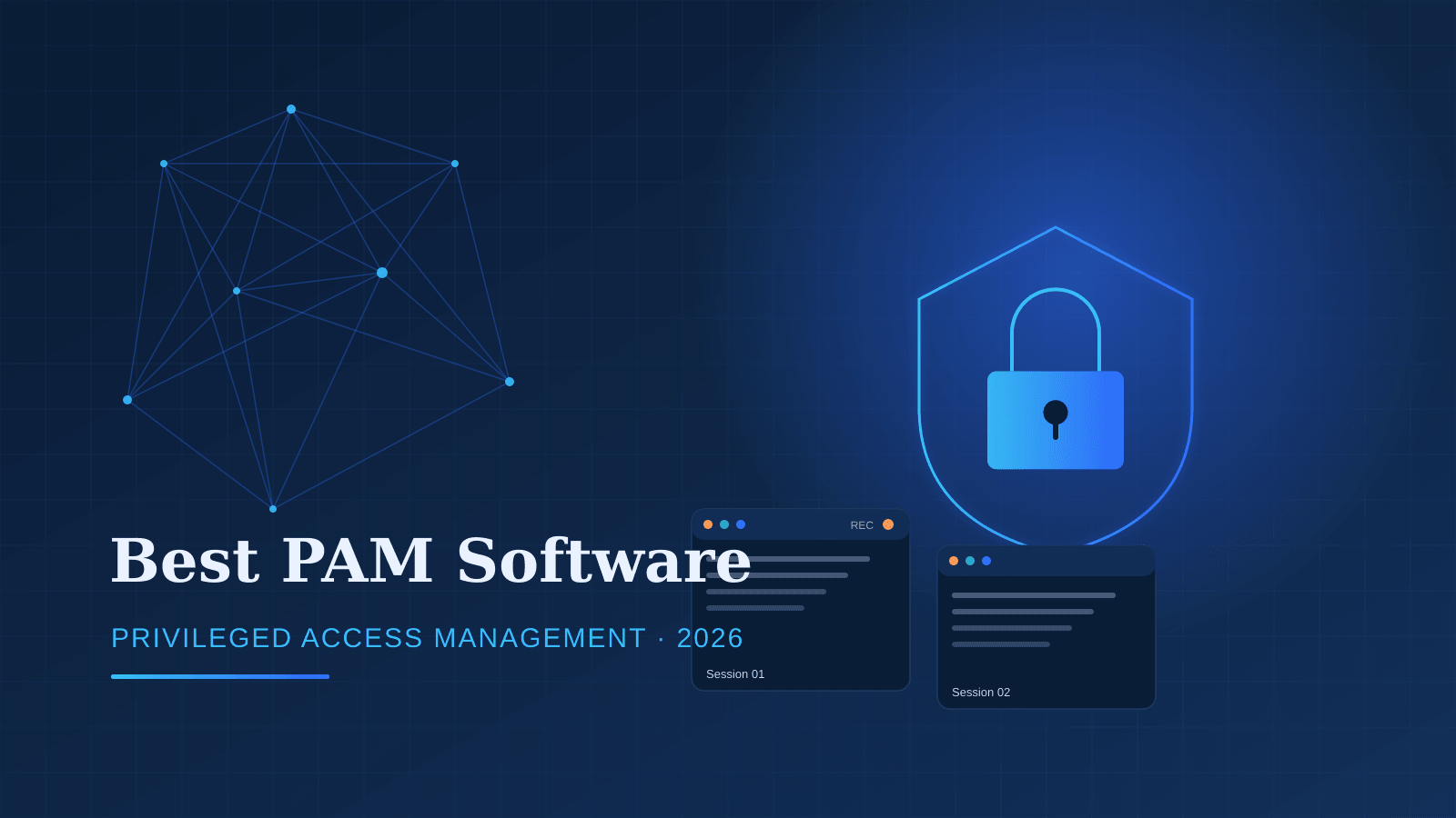 Beste PAM-Software 2026: Privileged Access Management im Vergleich
