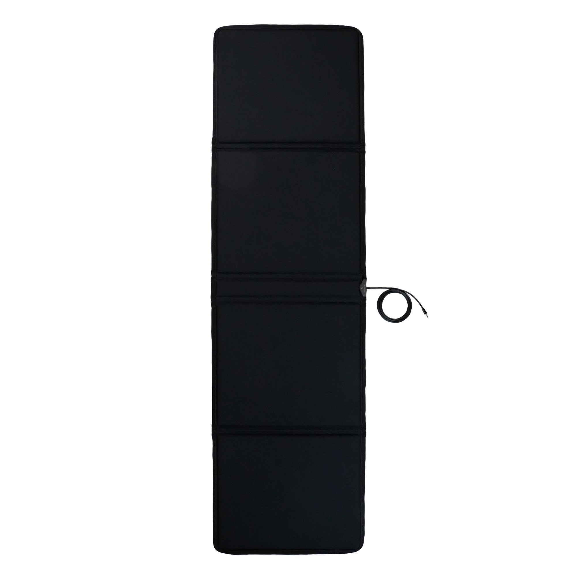 CELLER8 full body PEMF mat, black side.