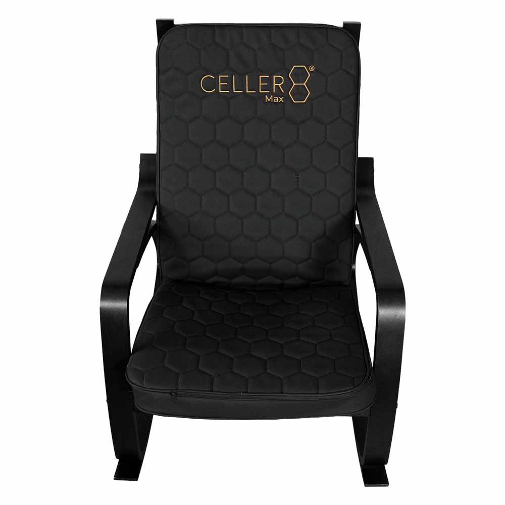 CELLER8 Max Chair top-down view of the seat.