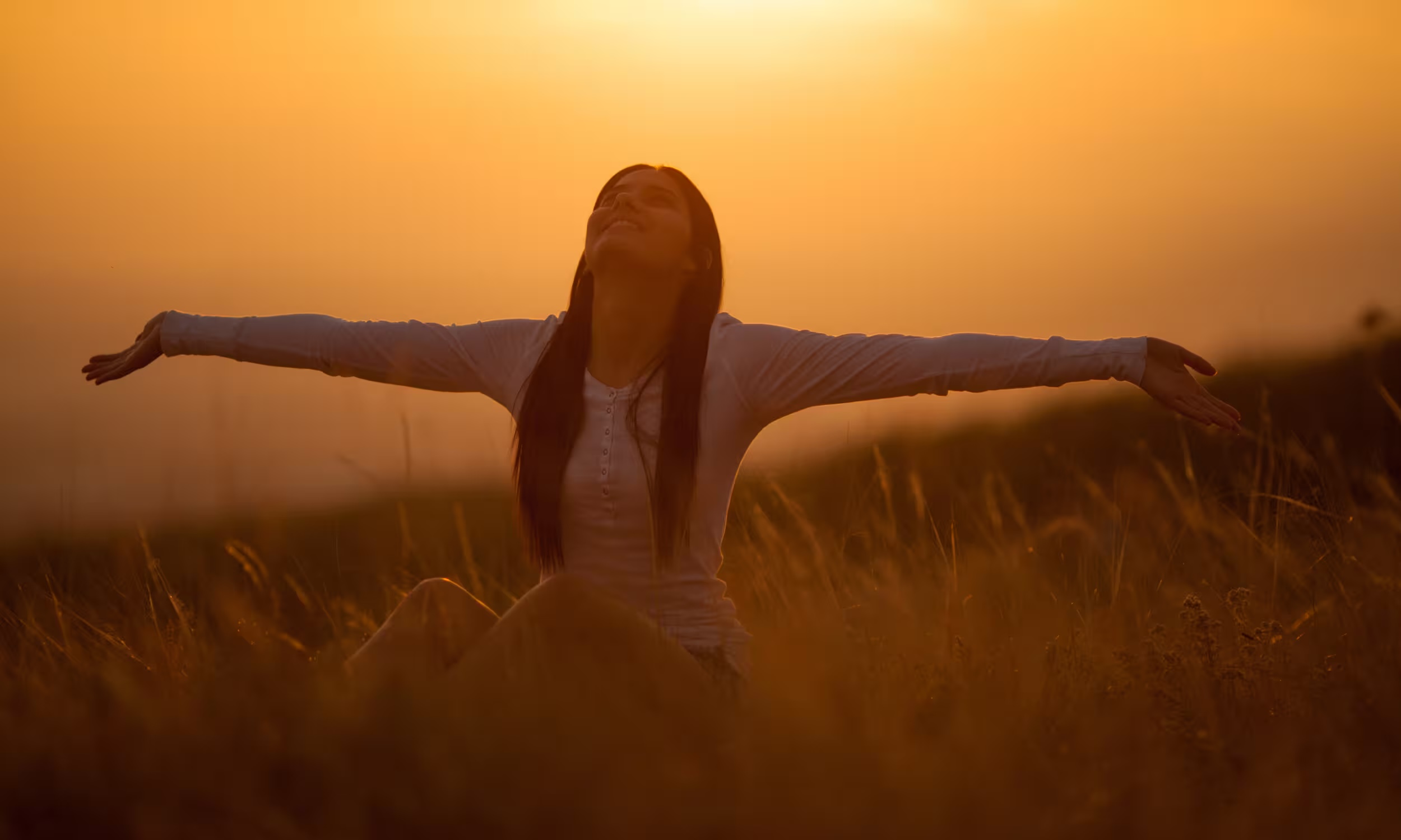 Person enjoying an active, healthy lifestyle