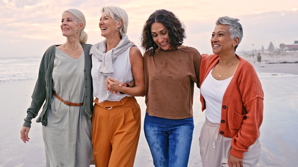 Person enjoying an active, healthy lifestyle