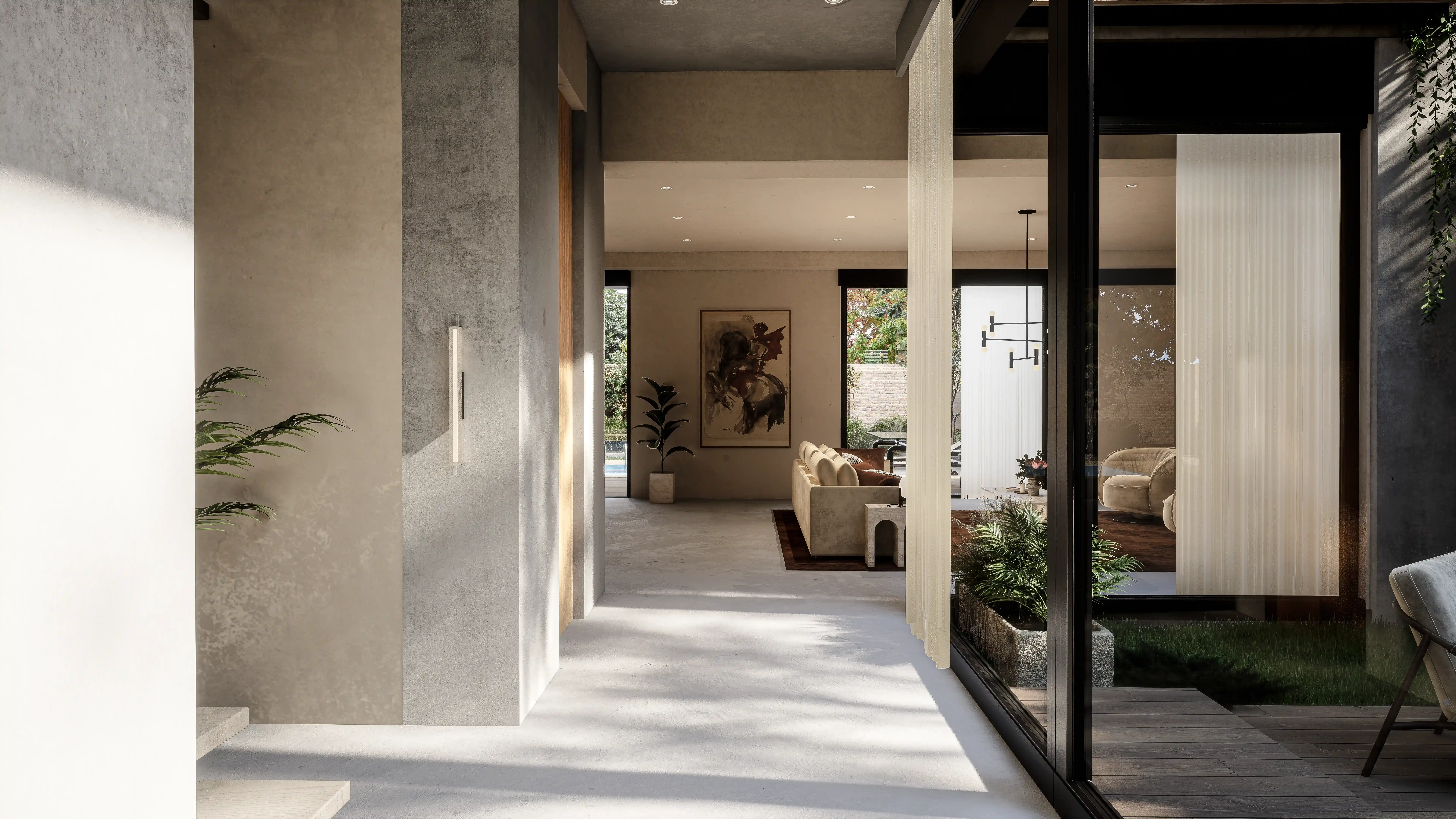 Interior — hallway