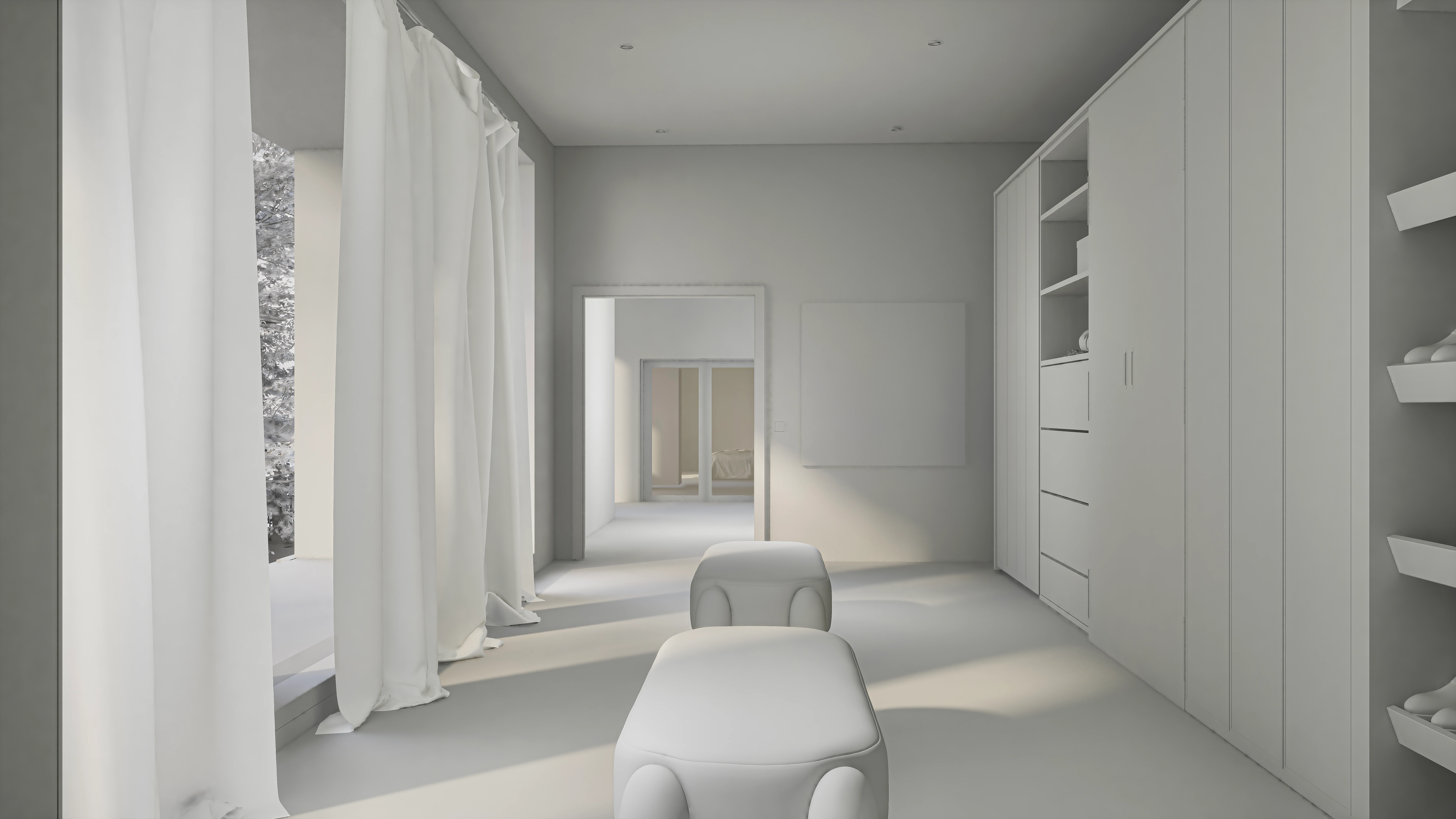 Clay render