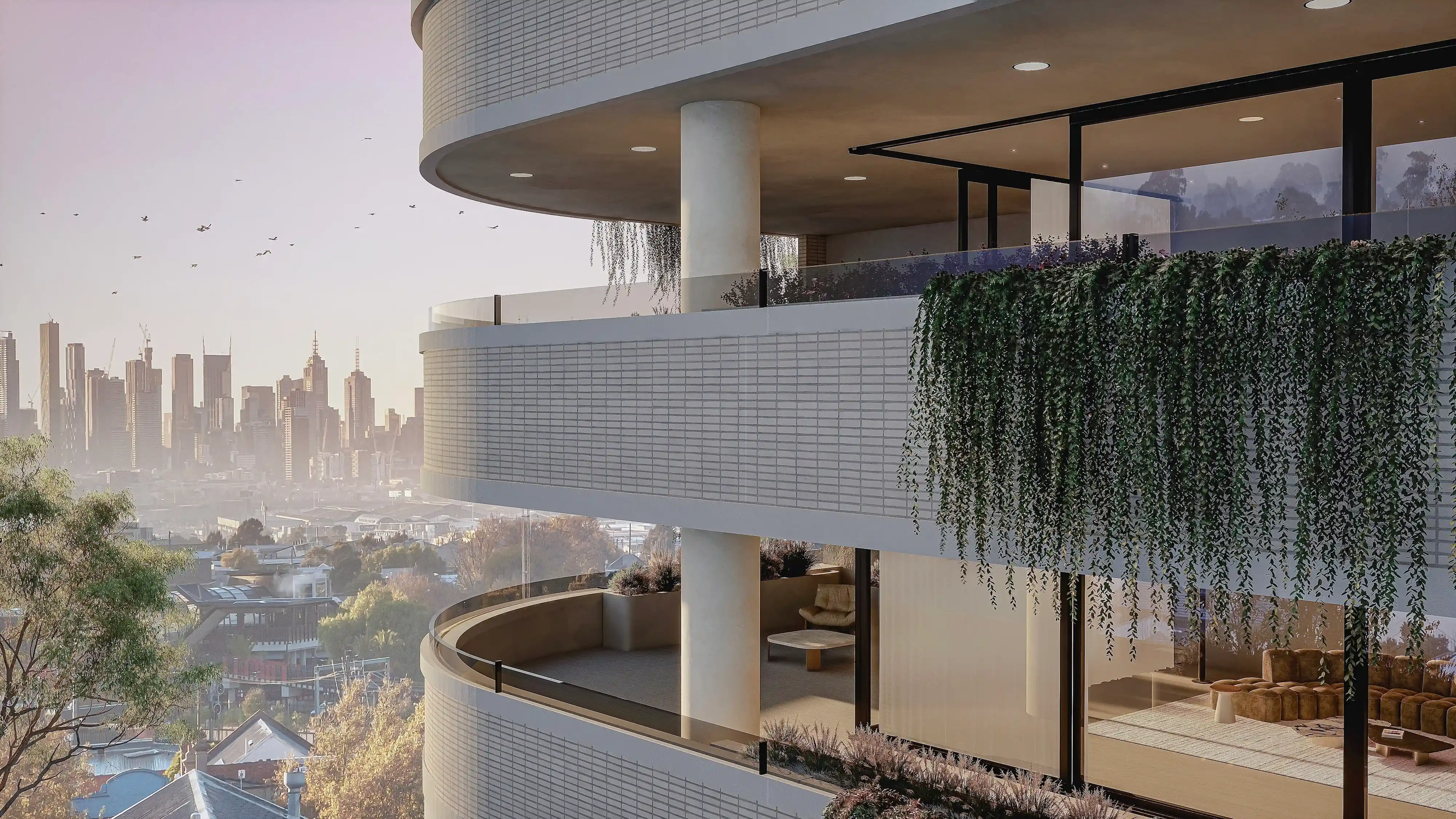 Exterior perspectives
