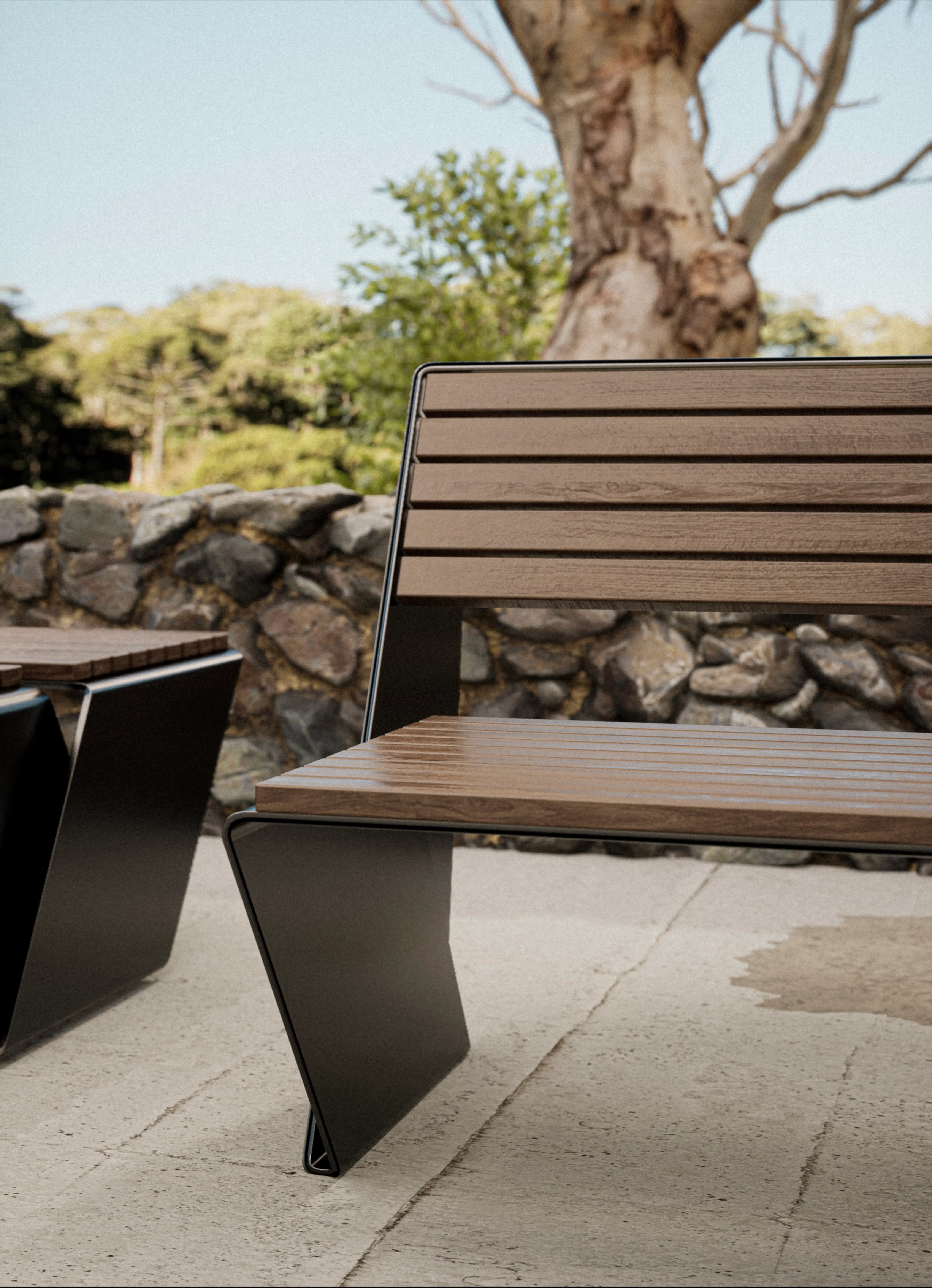 Product Gallery &mdash; Heimr Outdoor Bench