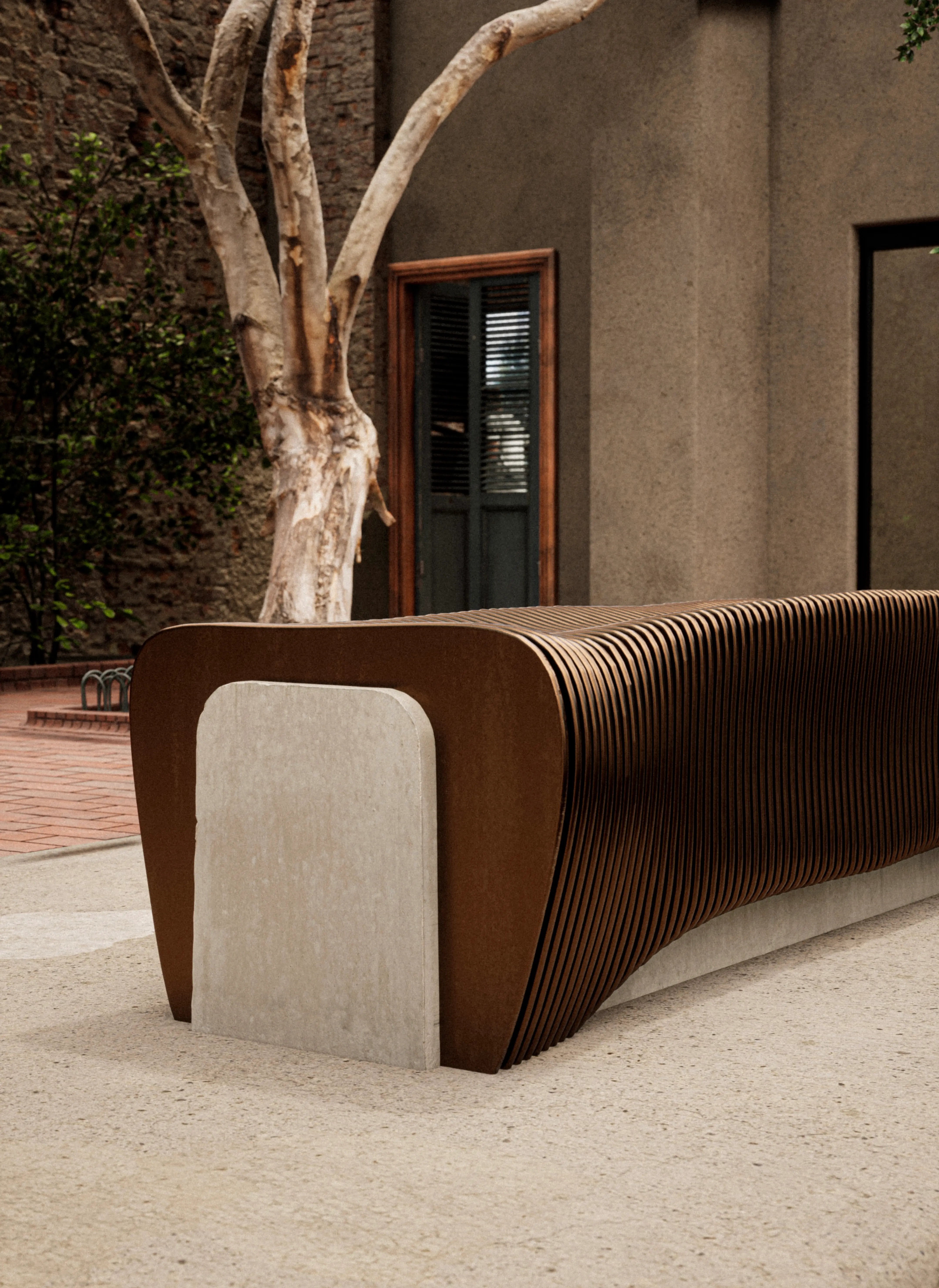 Product Gallery &mdash; Heimr Outdoor Bench