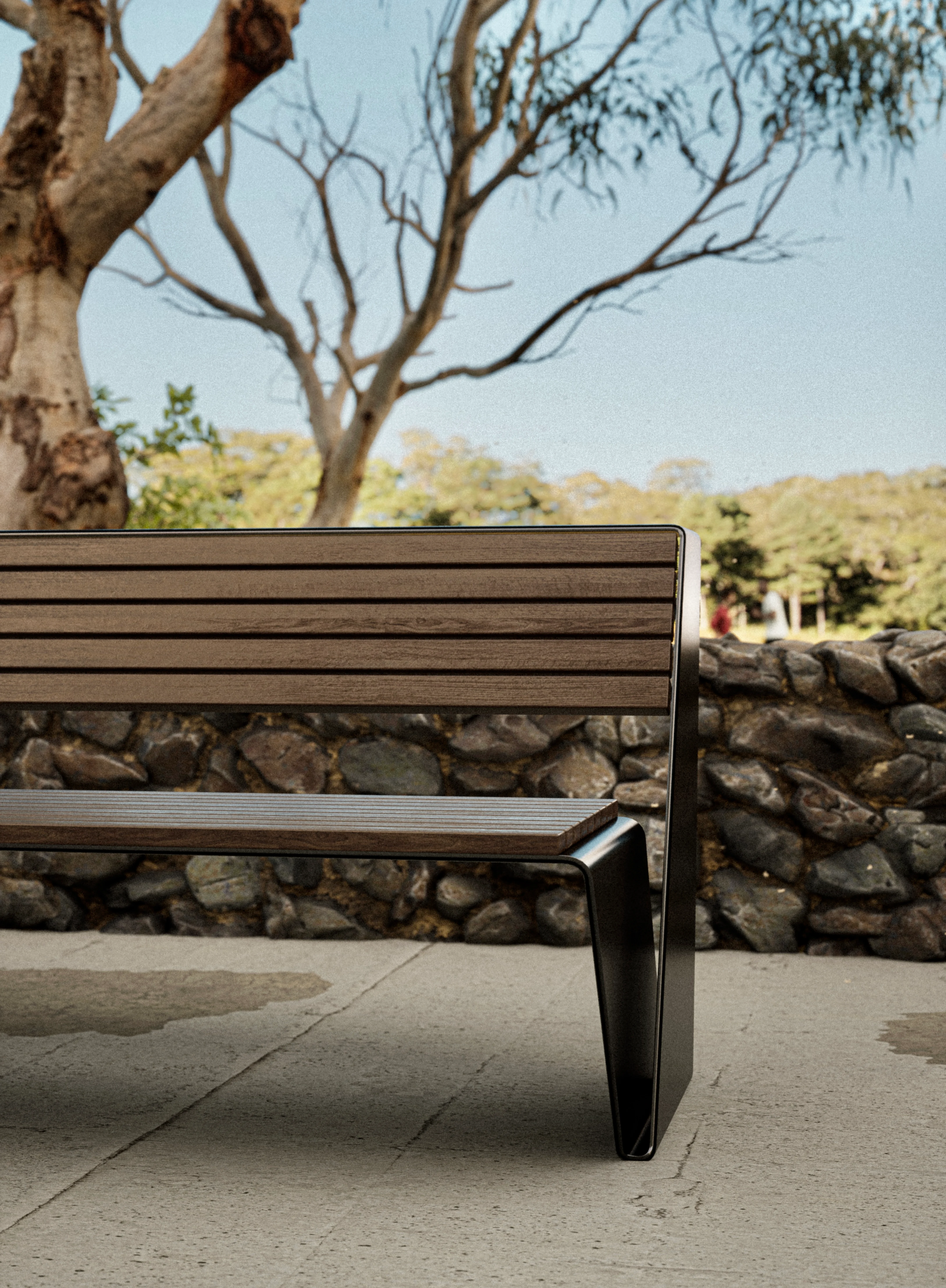 Product Gallery &mdash; Heimr Outdoor Bench