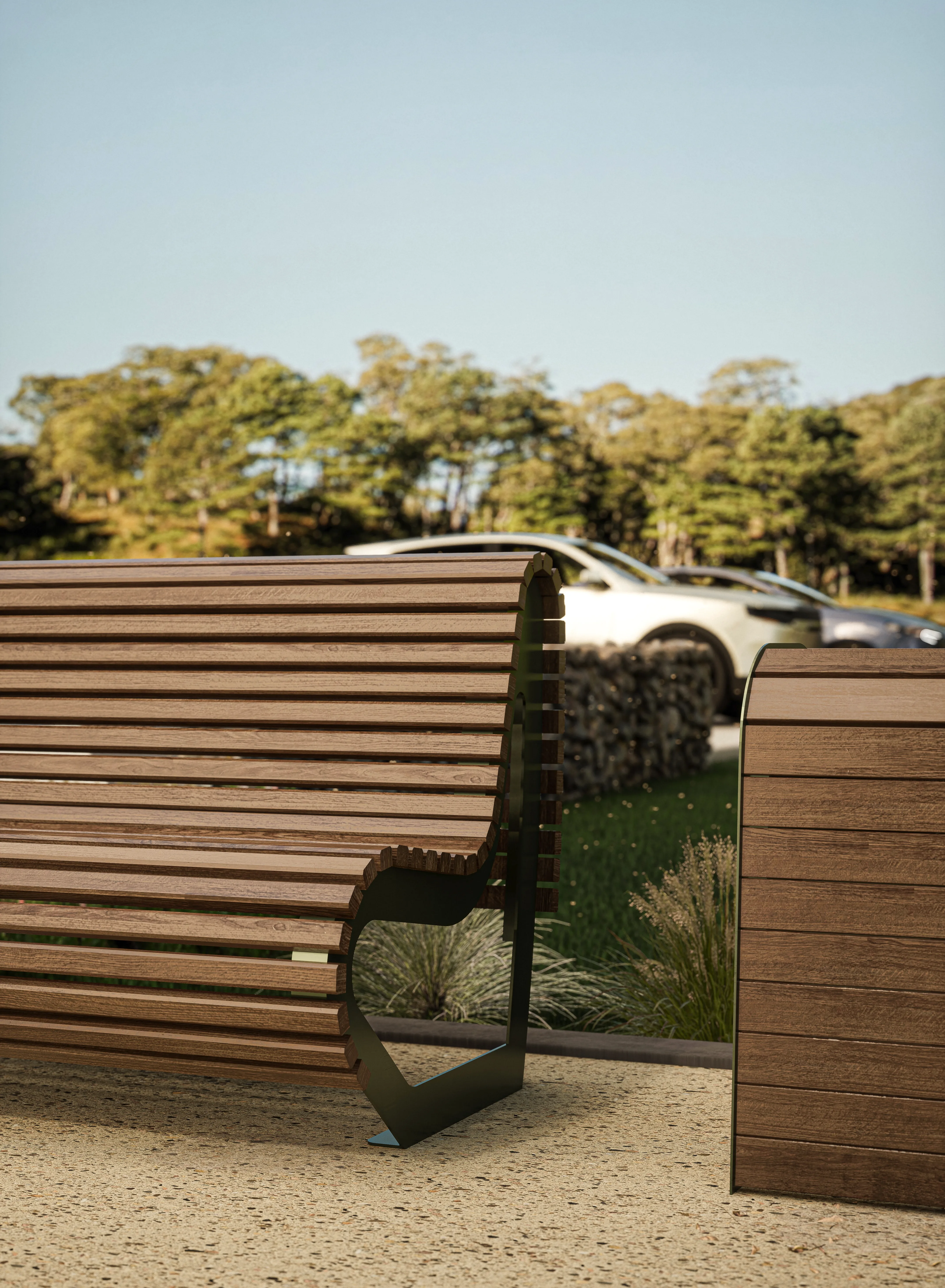 Product Gallery &mdash; Heimr Outdoor Bench