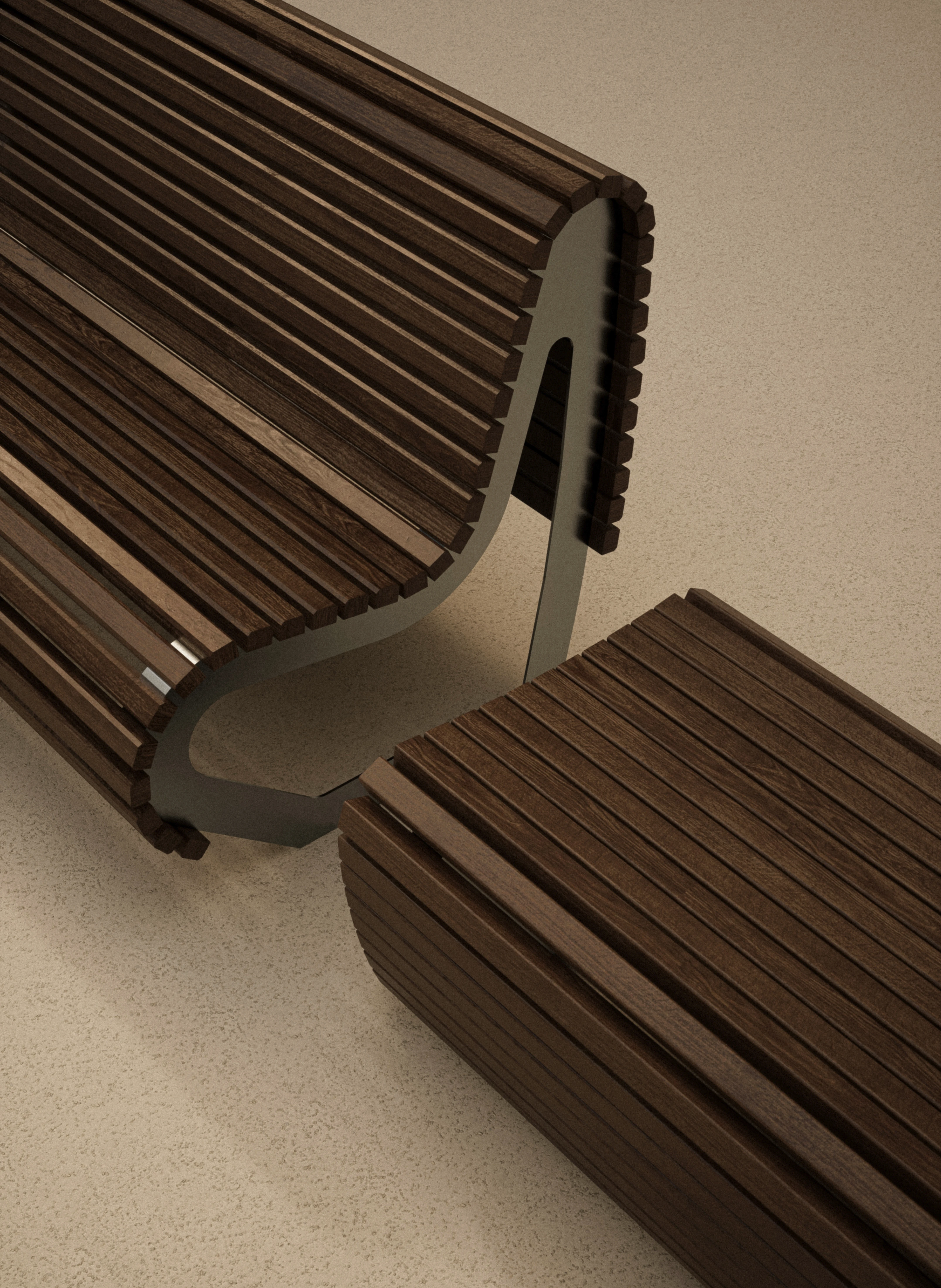 Product Gallery &mdash; Heimr Outdoor Bench