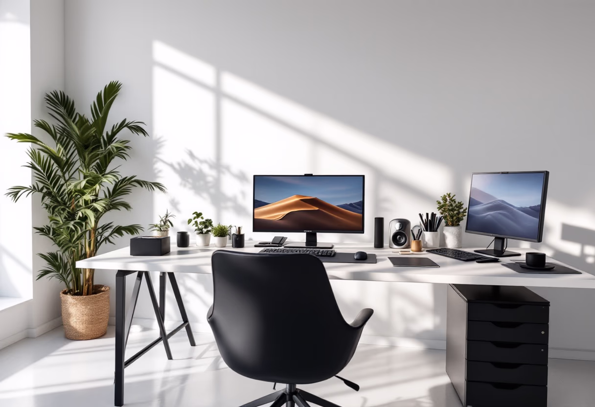 [background image] image of professional workspace setting (for a hr tech)