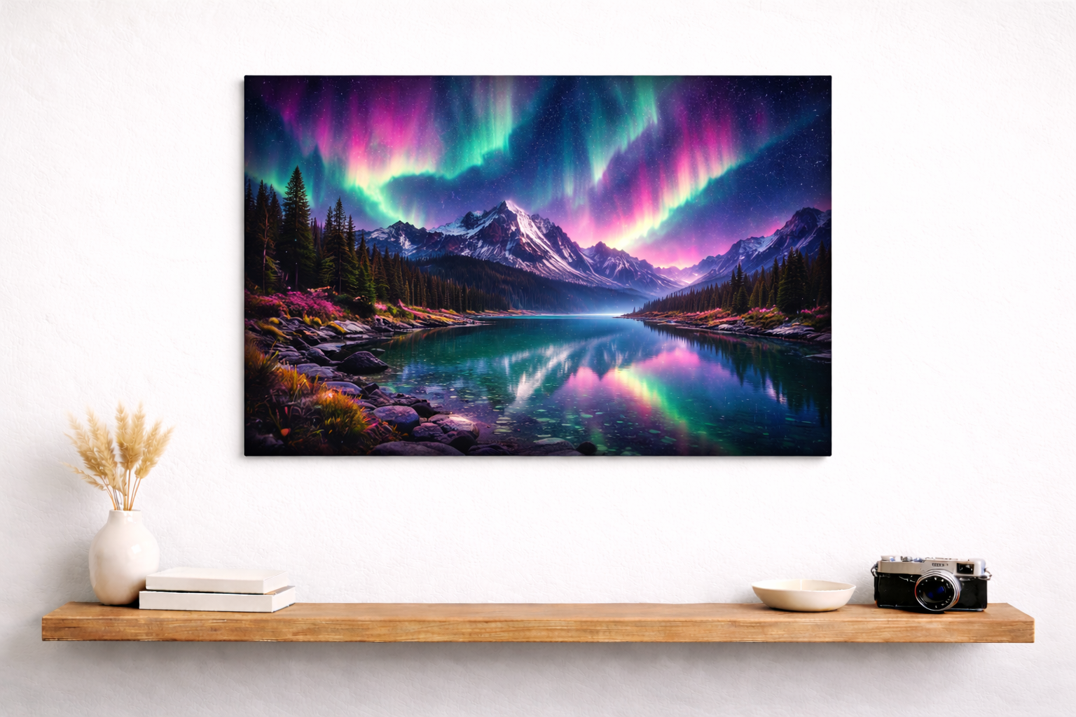 Custom wall art bundle designed for modern living spaces