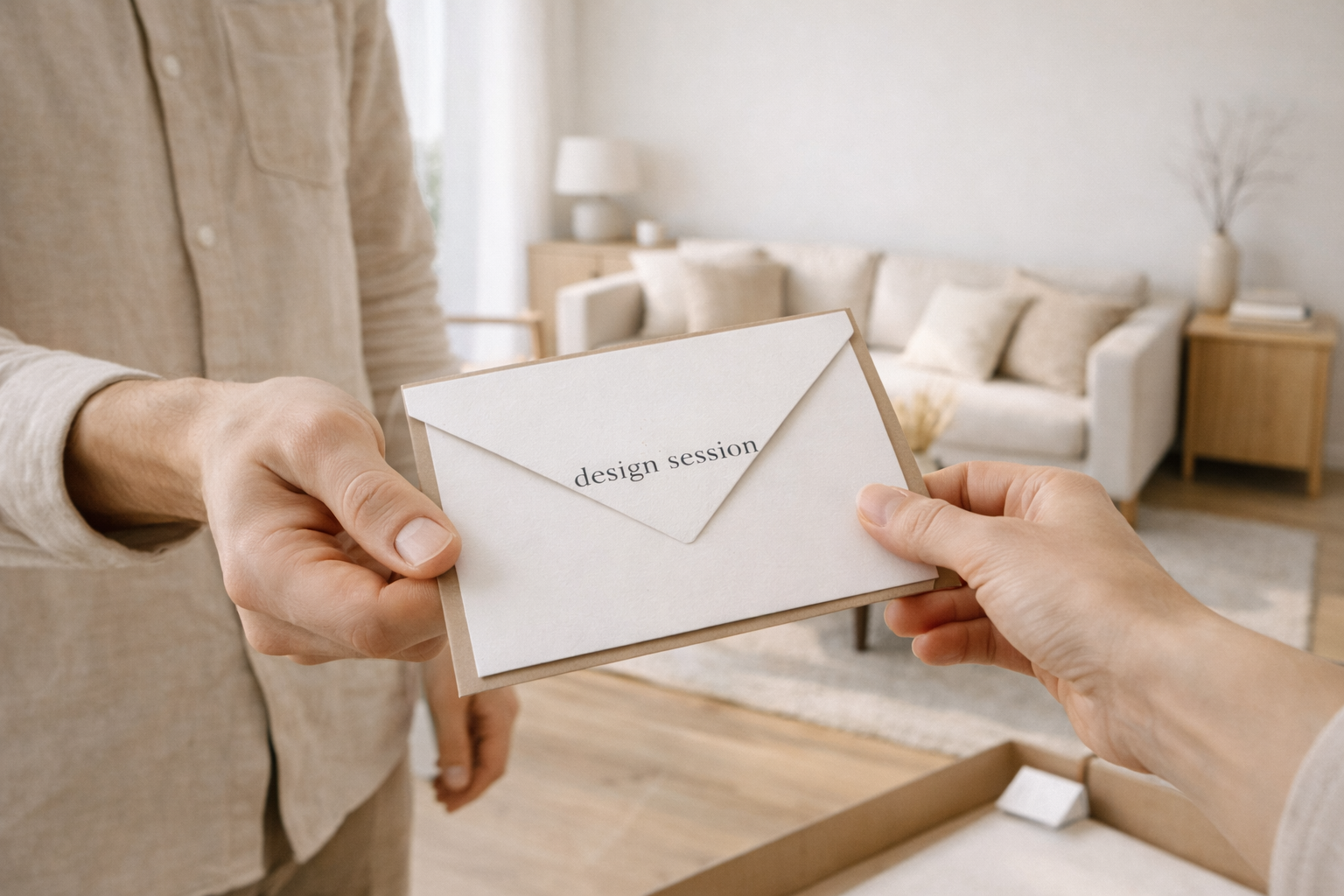 Selecting art pieces for custom wall arrangement