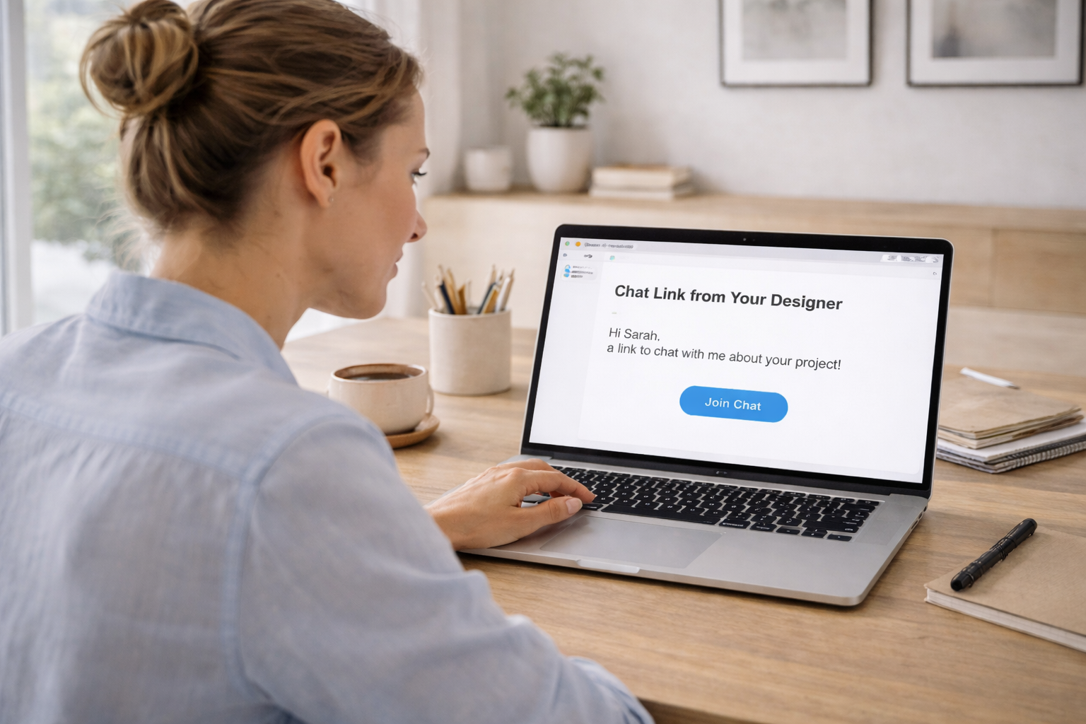 Obando Studios guided design consultation process