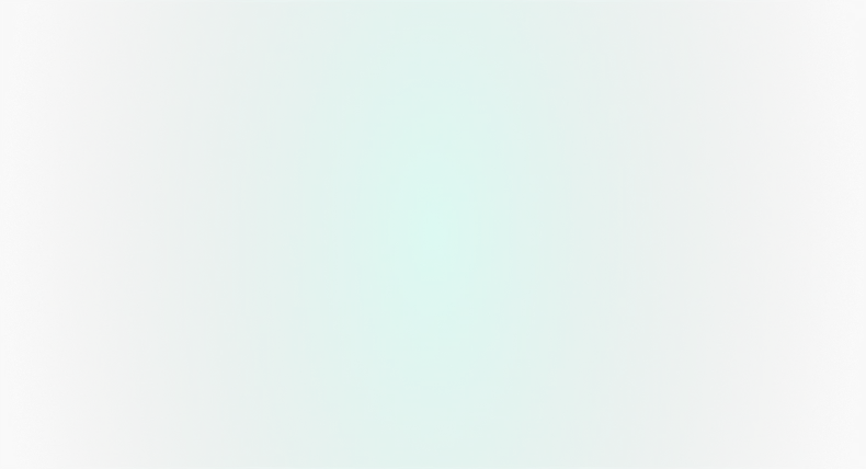 Gradient background blending green in the center to gray at the edges.