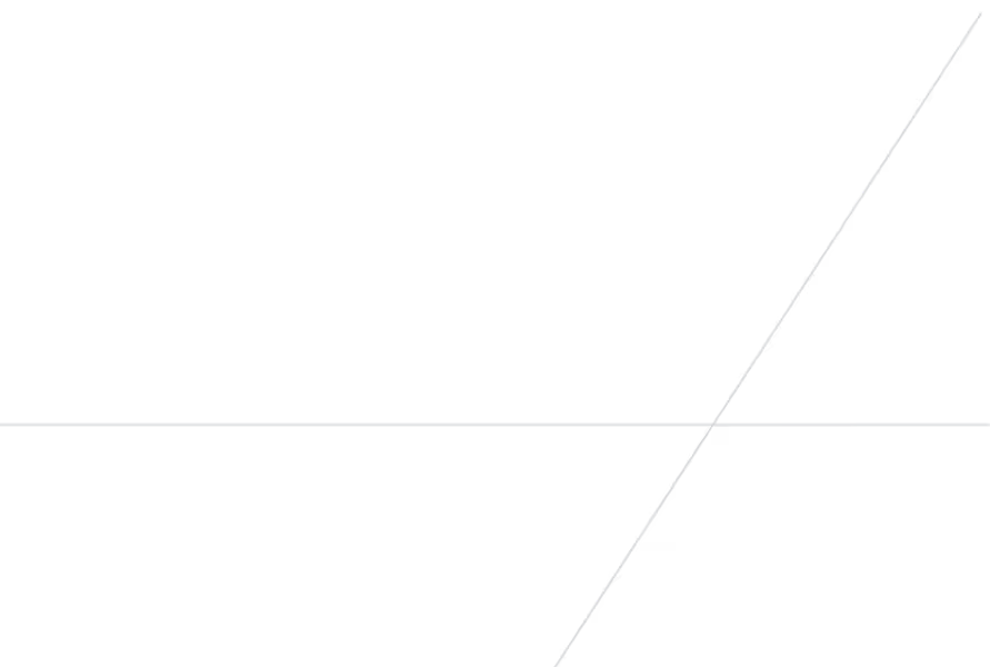 Graph showing a line with positive slope intersecting the x-axis at zero and y-axis at zero.
