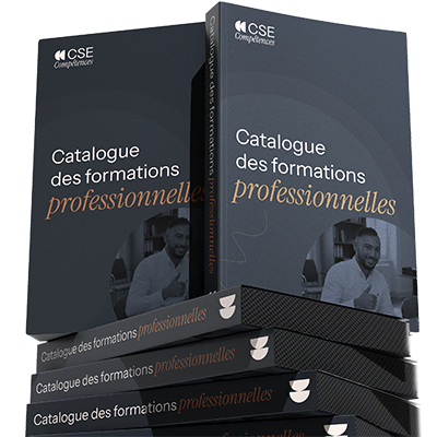 Pile de catalogues de formations professionnelles