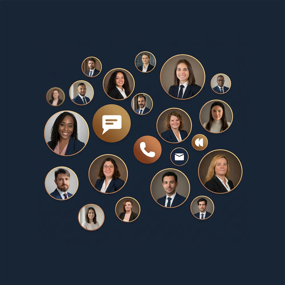 Membres d'un SAV d'une plateforme de CSE
