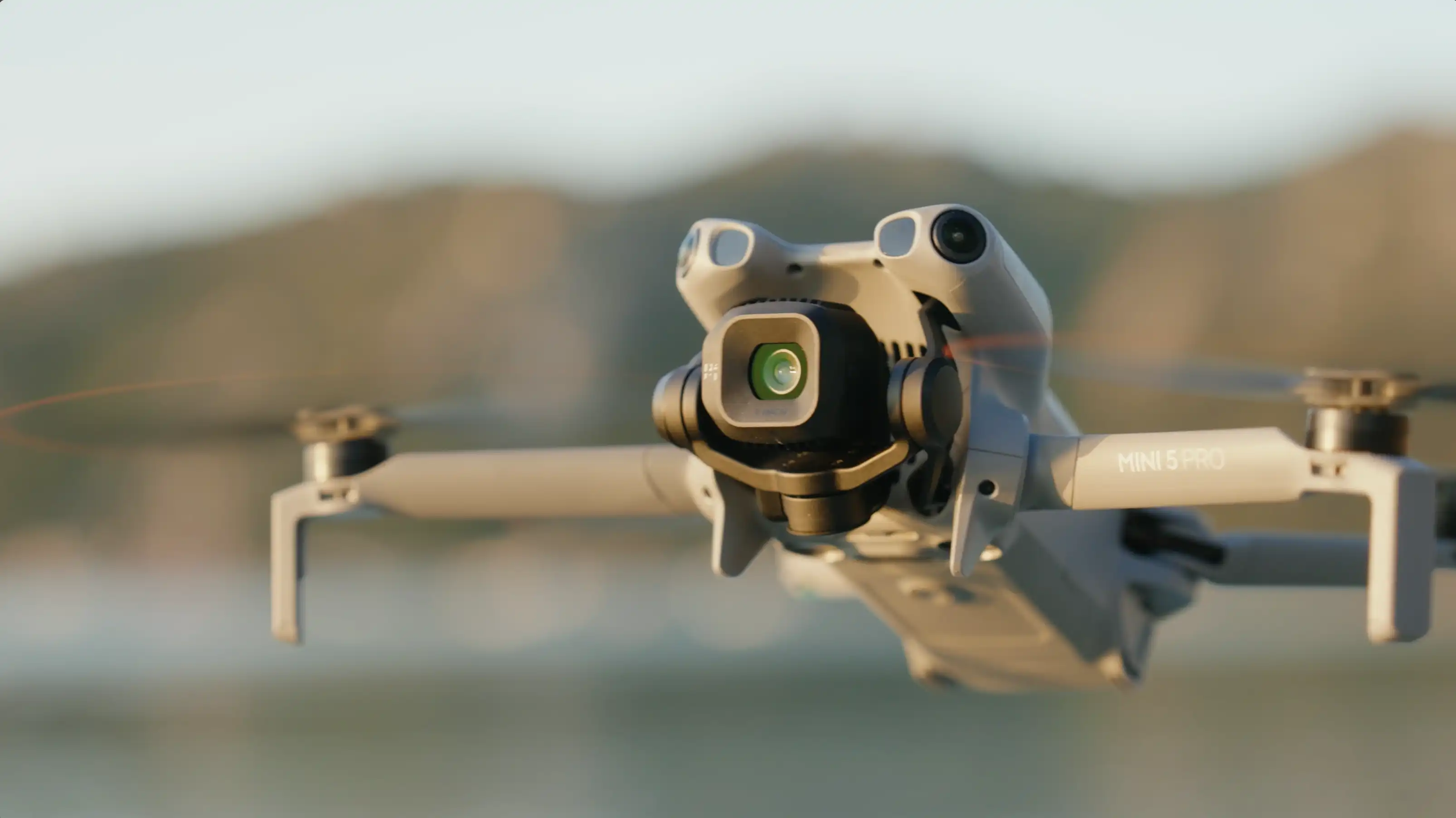 DJI Mini 5 Pro campaign
