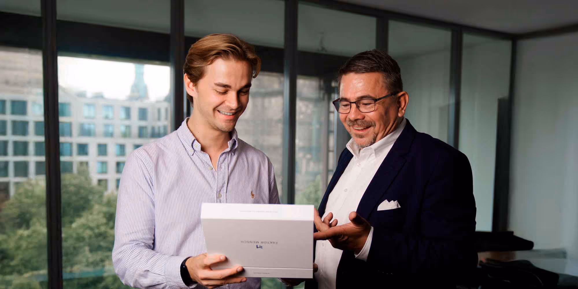 5 Jahre Faktor Mensch Team