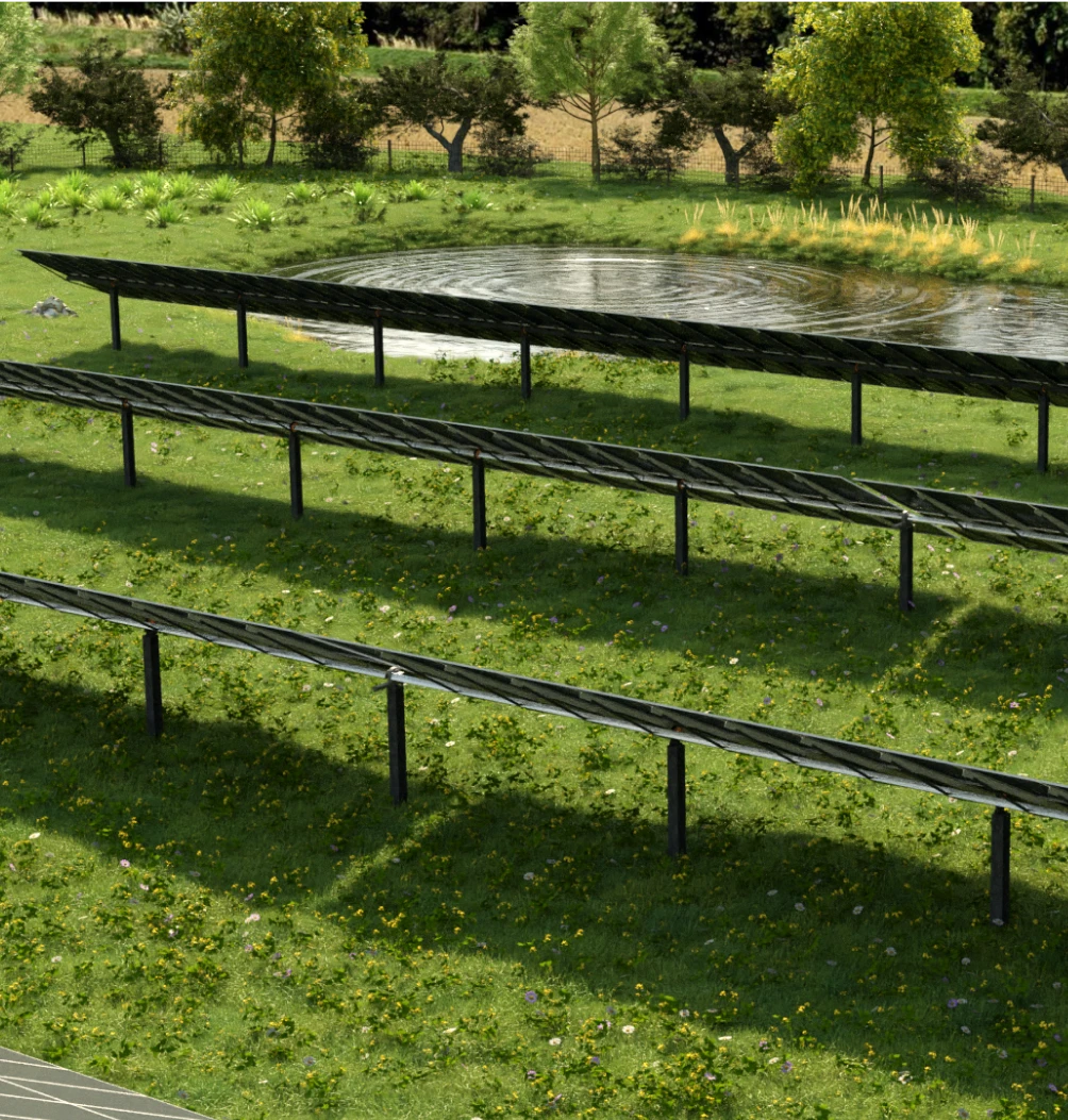 Solutions photovoltaiques de TSE, au coeur des territoires