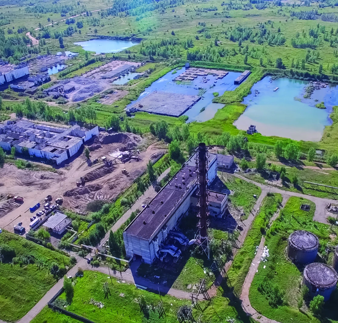 Solutions TSE pour industriels et collectivités, revitalisation de friche industrielles