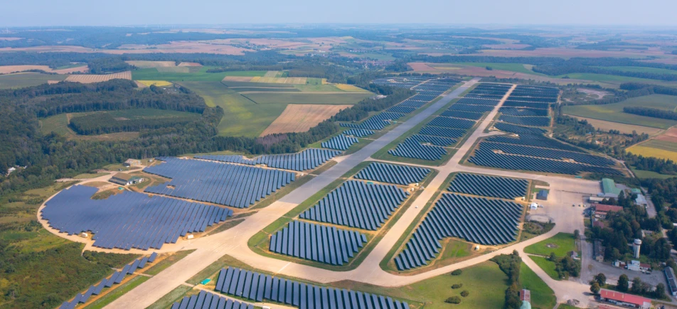 Commissioning of the Marville power plant, France's 2nd largest PV power plant