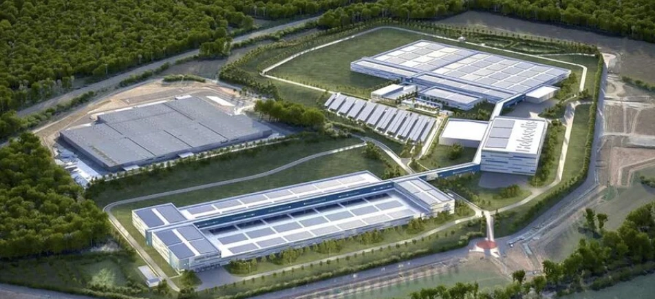 Inauguration de la 1ère canopée agricole irriguée à Brouchy