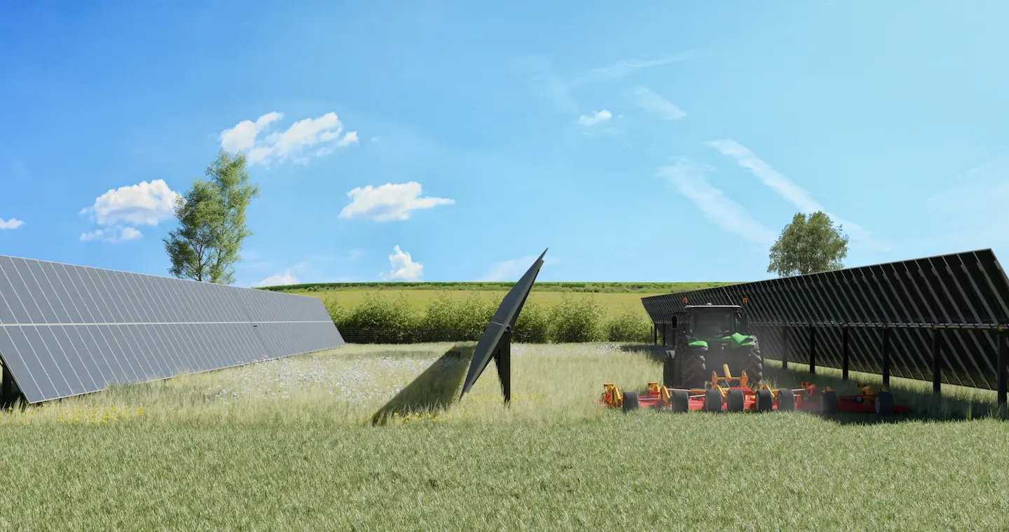 Jachère solaire pour terres en jachères, TSE agrivoltaisme