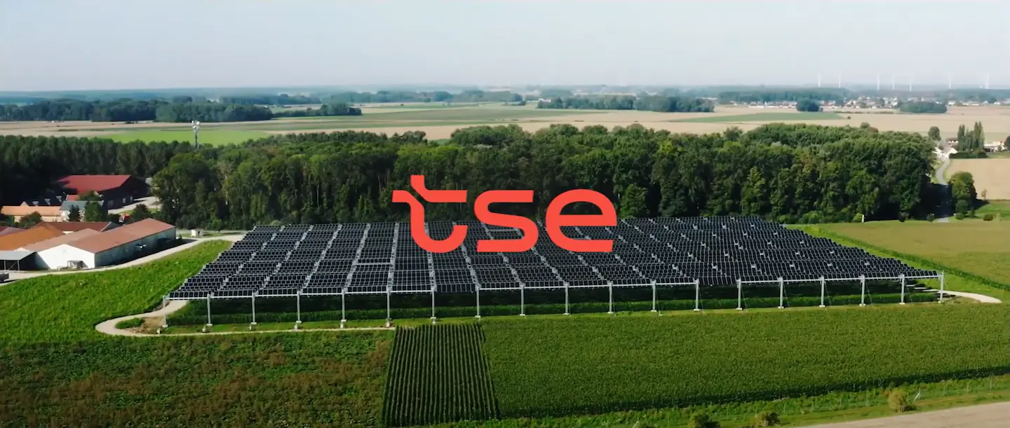 The farm canopy of tse expert photovoltaic agri