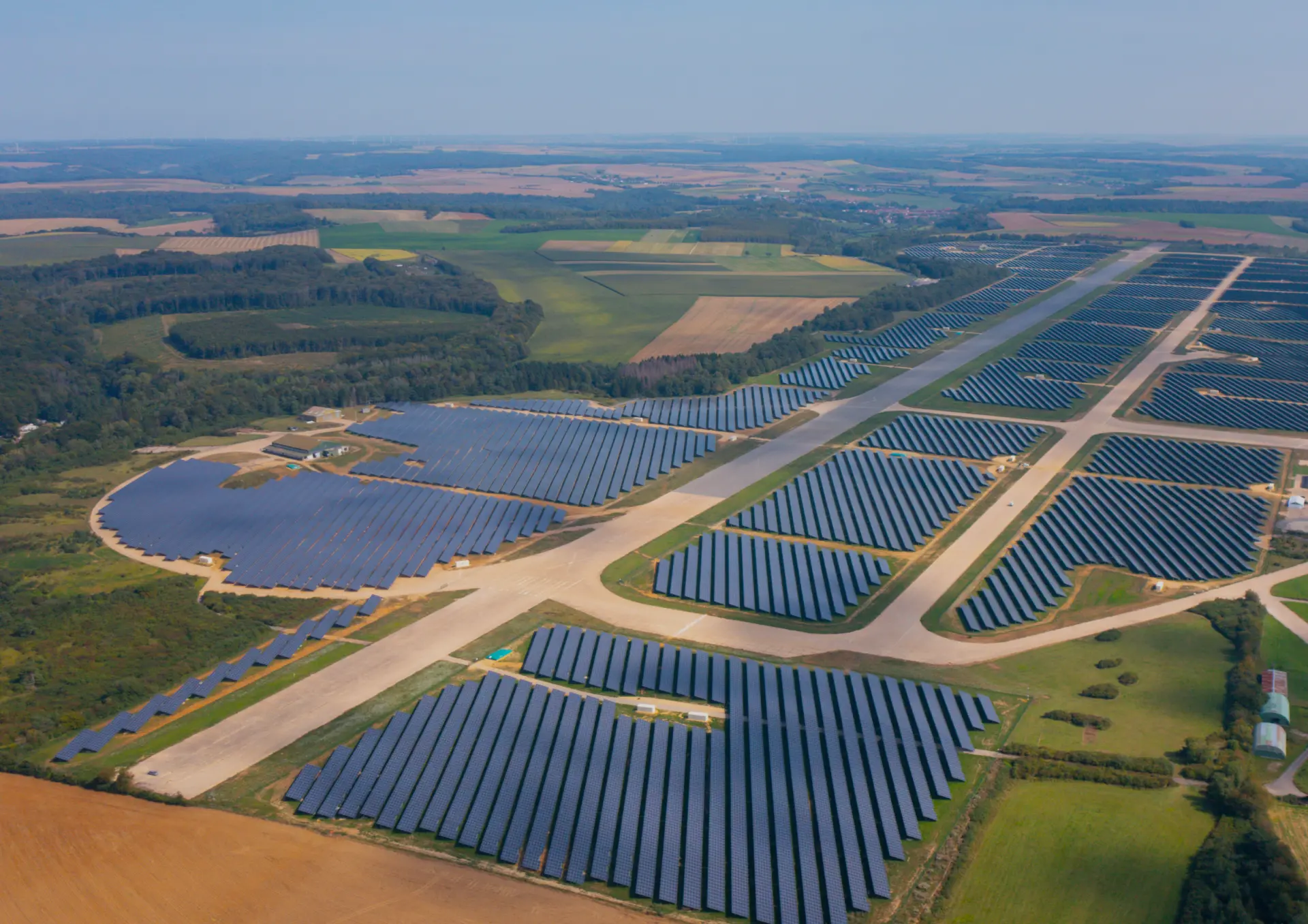 Centrale solaire Marville, TSE photovoltaique