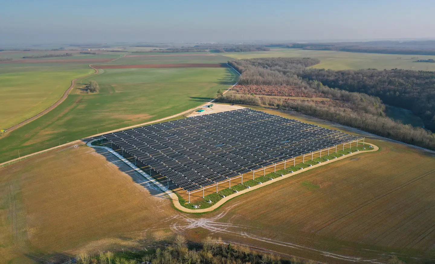 The Verdonnet agrivoltaics project