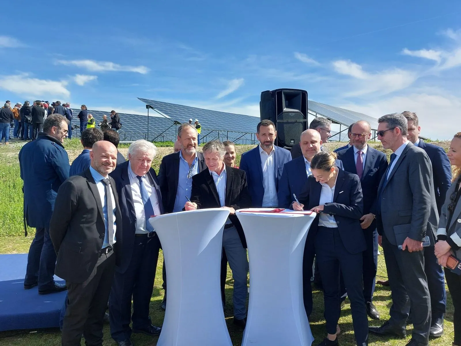 TSE, one of the first signatories of the solar pact between the State and the industry