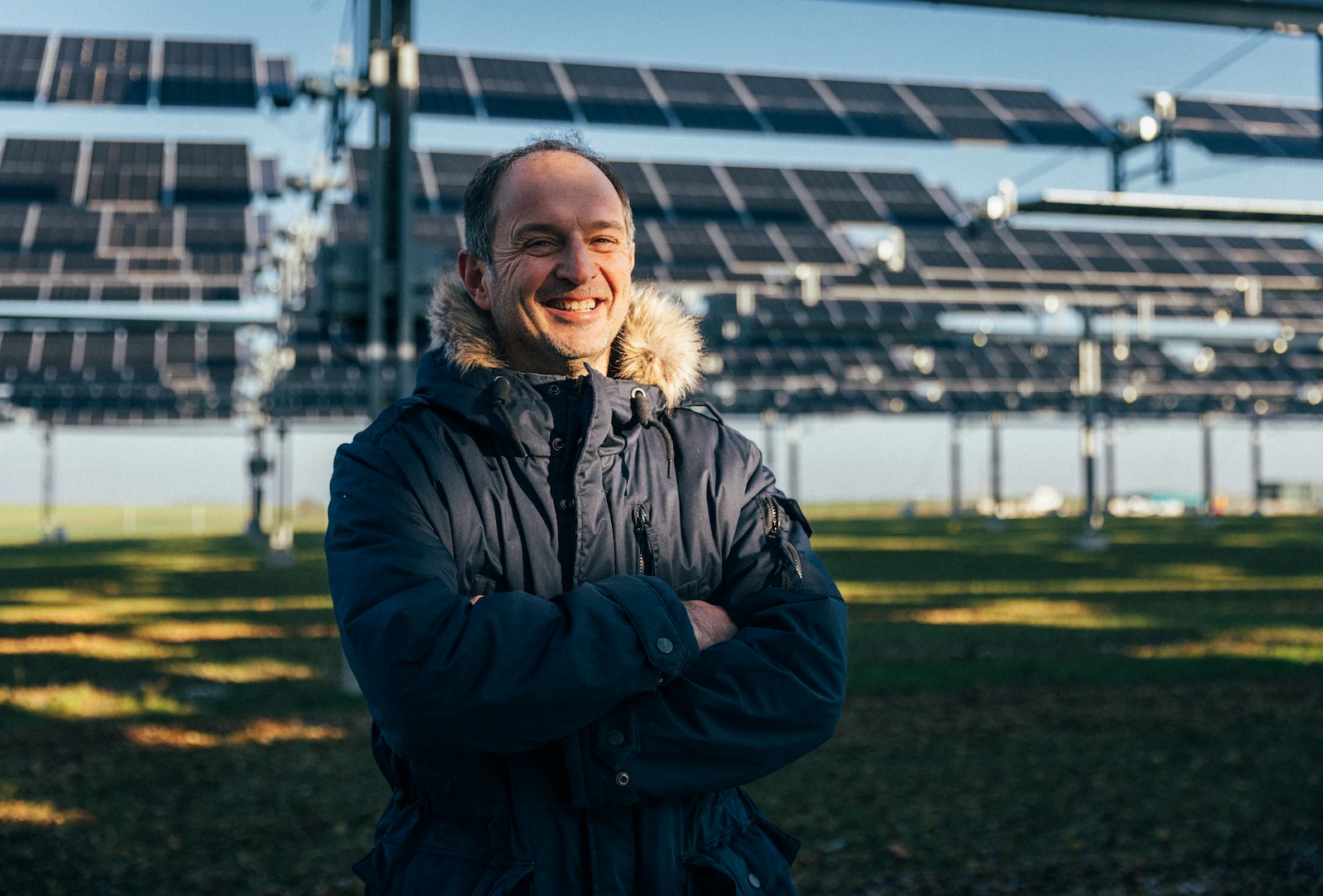 Jean-François Cortot, farm operator in Verdonnet