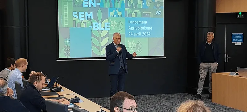 Noriap et TSE : un partenariat gagnant-gagnant pour développer des projets agrivoltaïques