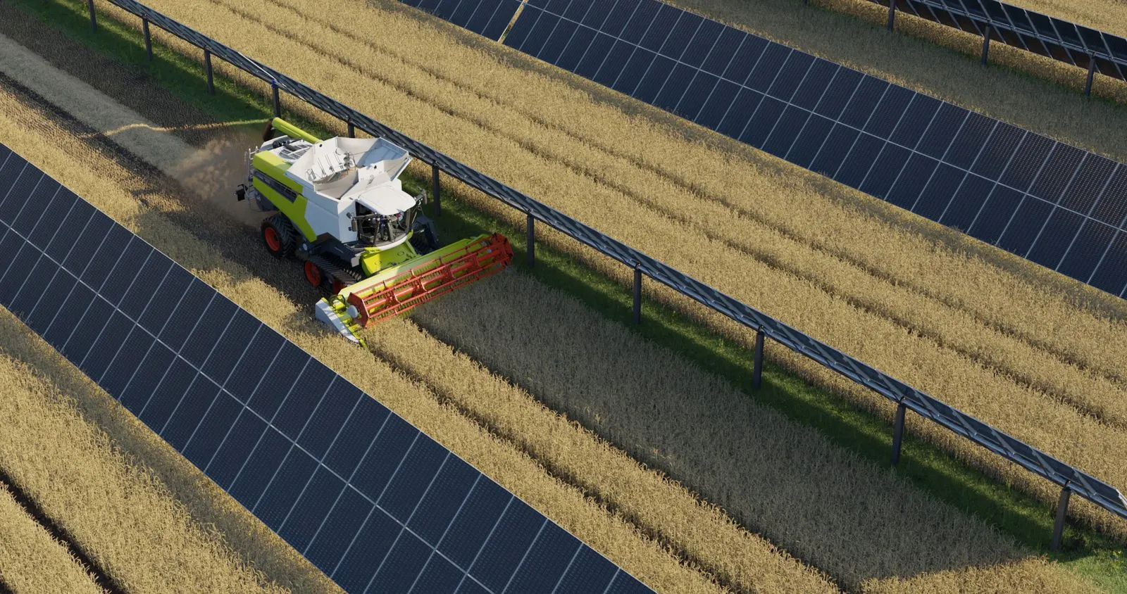 Noriap-TSE partnership: first shade roof in Hauts-de-France