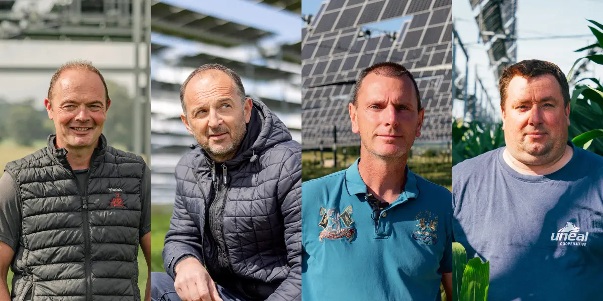 Agrivoltaics : farmers share their transition with TSE in the face of climate change