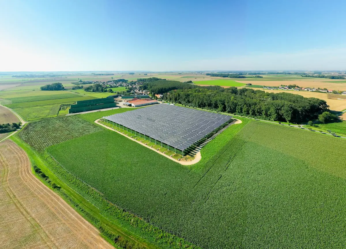 What is agrivoltaics in France ?