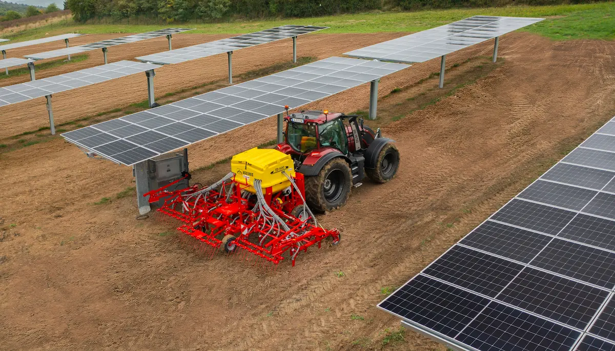 Protégez votre activité agricole grâce aux ombrières agrivoltaïques