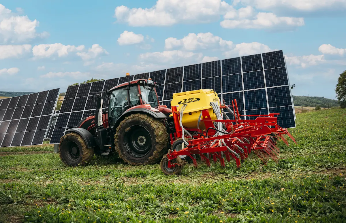 Agrivoltaïsme : quels bénéfices pour un agriculteur ?