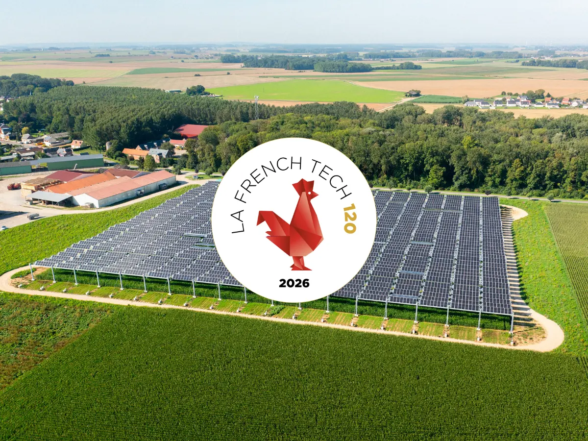 Solar energy: TSE joins the French Tech 120 for the second consecutive year, confirming its growth trajectory.