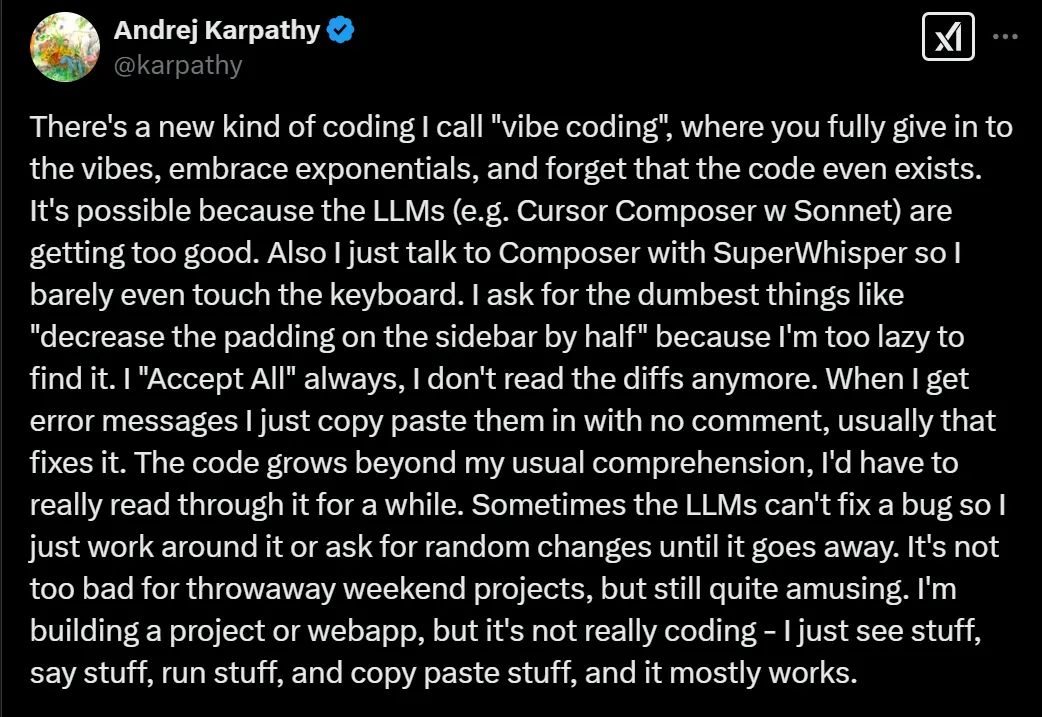 Vibe Coding and MCP