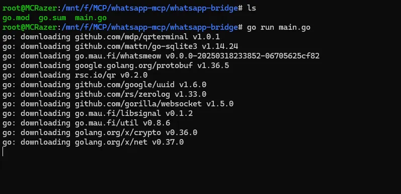 Hands on with MCP (WhatsApp Agent)