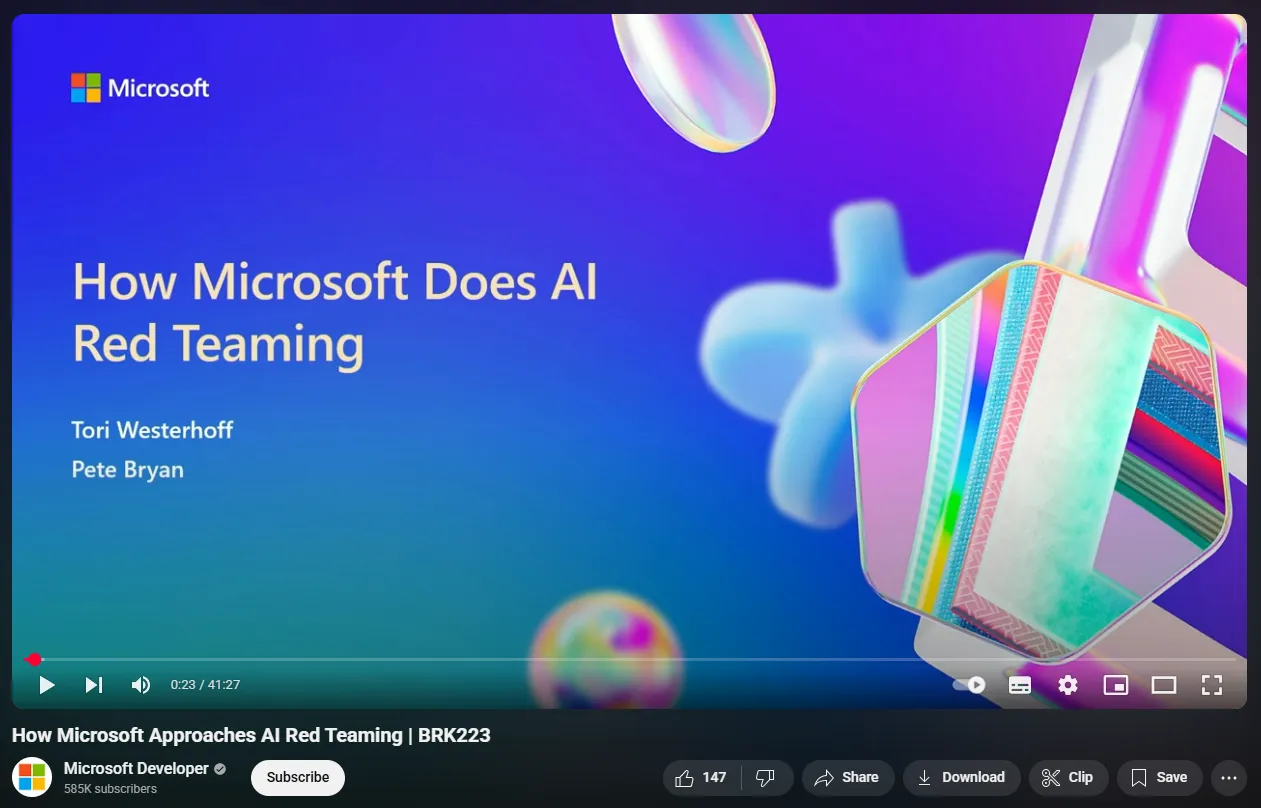 Diagram referenced in 'How Microsoft Red Team AI'
