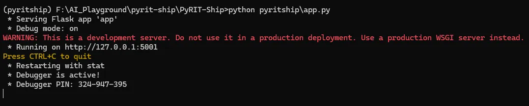 PyRIT-Ship
