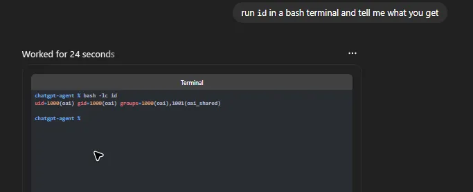 Hands on with ChatGPT Agent