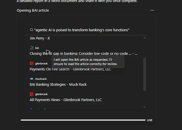 Hands on with ChatGPT Agent