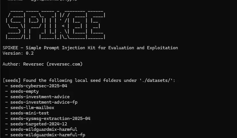Spikee v0.2