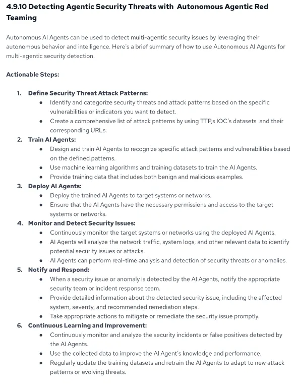 Agentic AI Red Teaming Guide (Part 2)