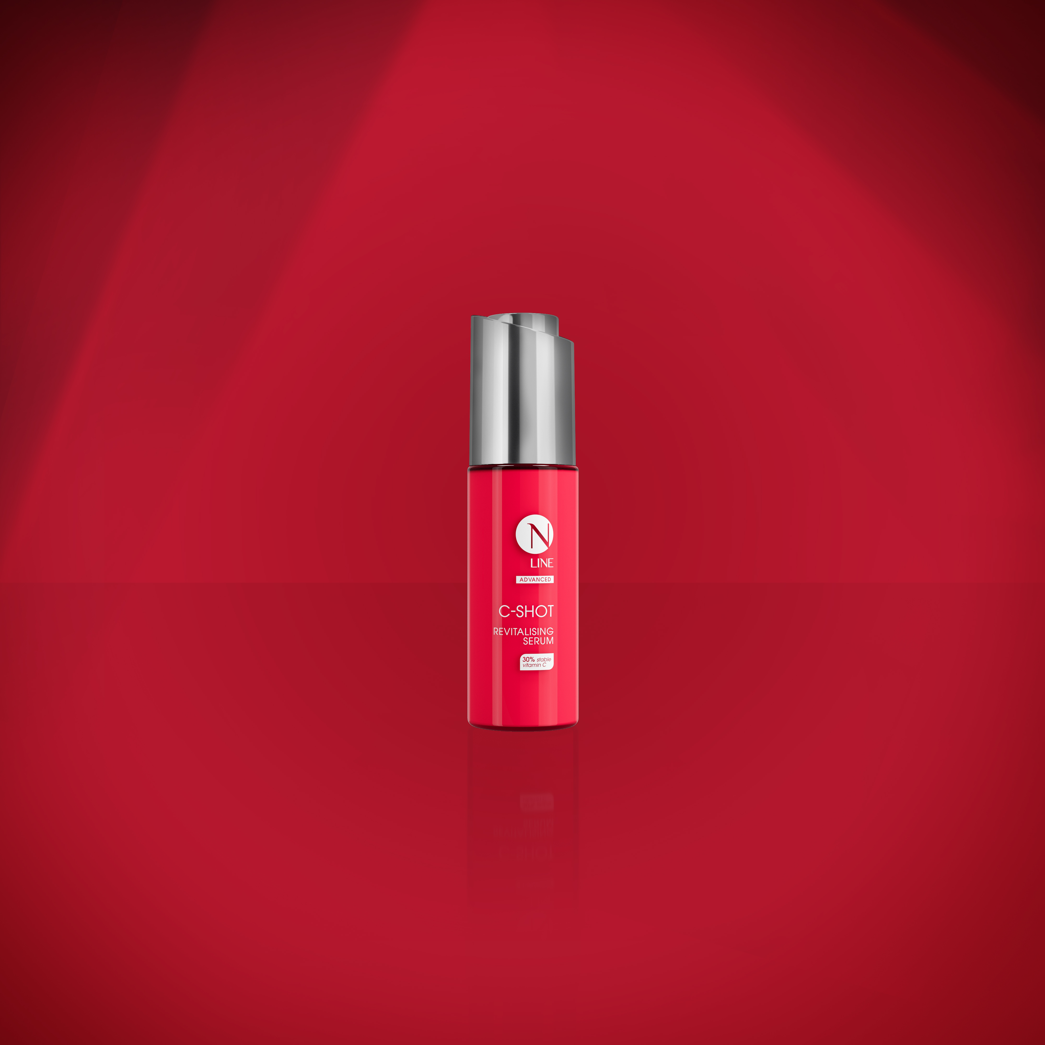 Öflugt C-vítamín serum sem birtir yfirbragð húðar