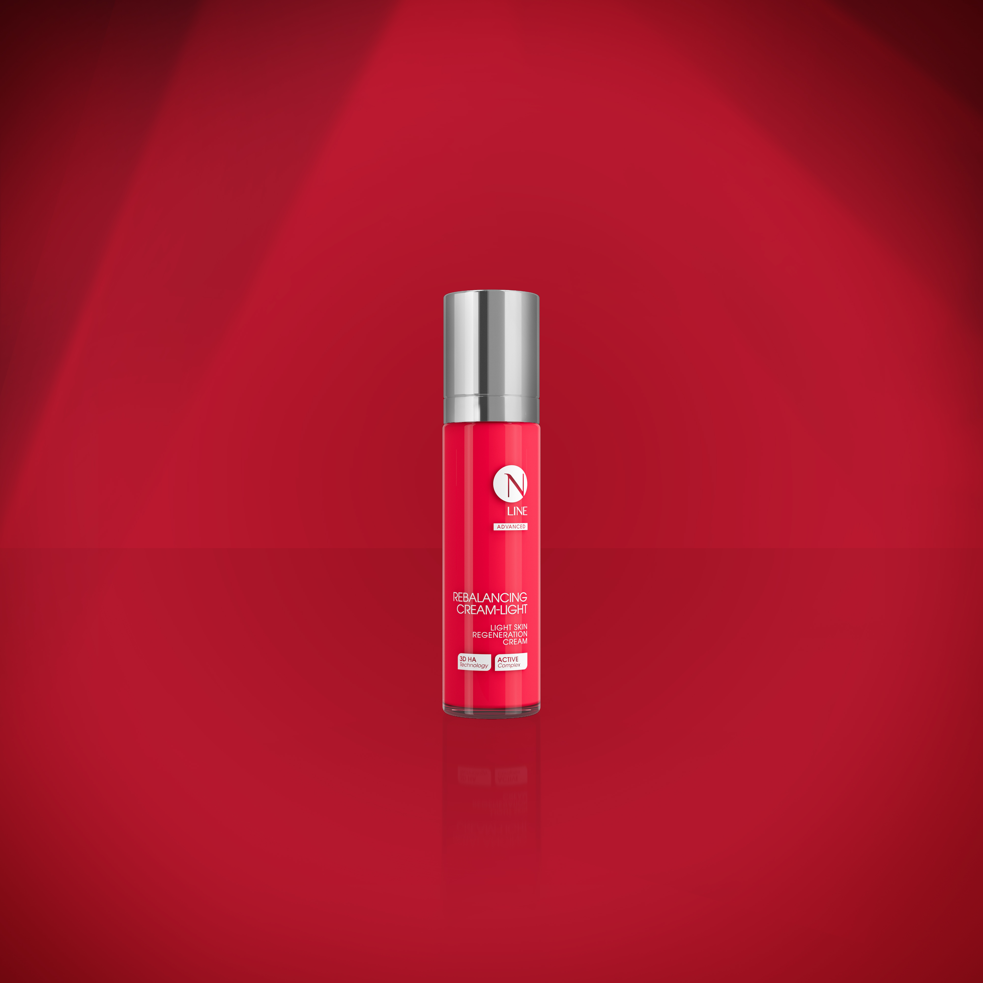 Létt rakakrem sem hjálpar húðinni að halda náttúrulegu jafnvægi.